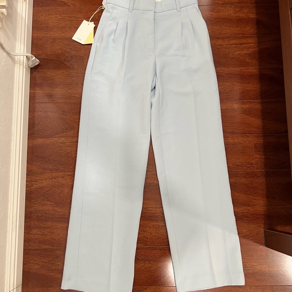 Aritzia Pants - Aritzia Wilfred Effortless Pants HEATWAVE BLUE
